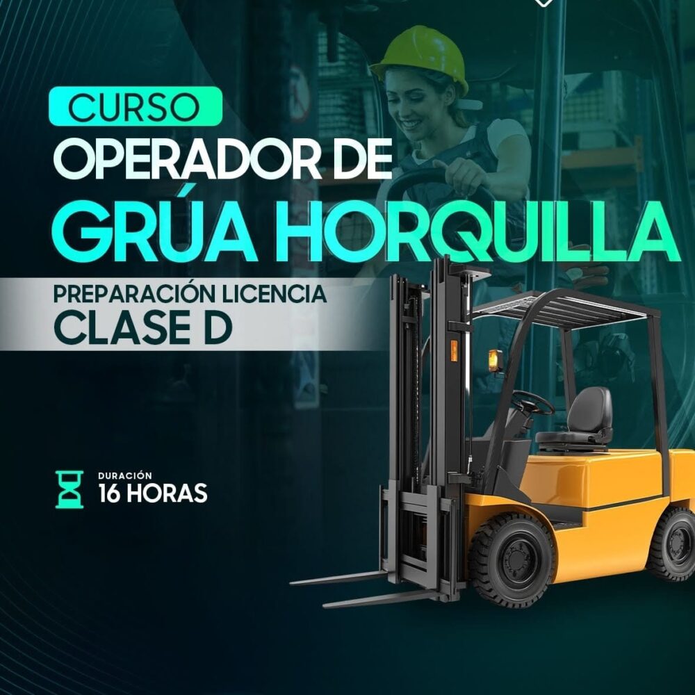 Curso Operador de Grúa Horquilla - Presencial