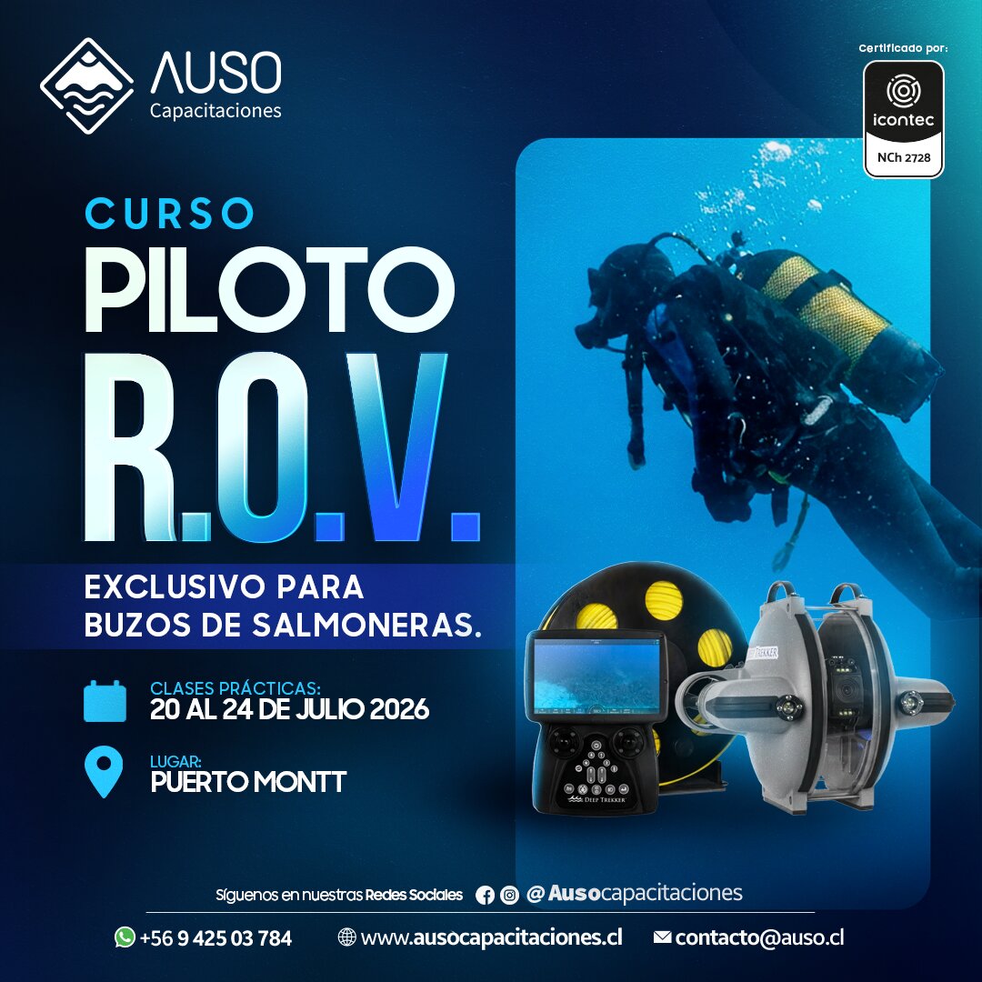 ROV exclusivo-Buzos